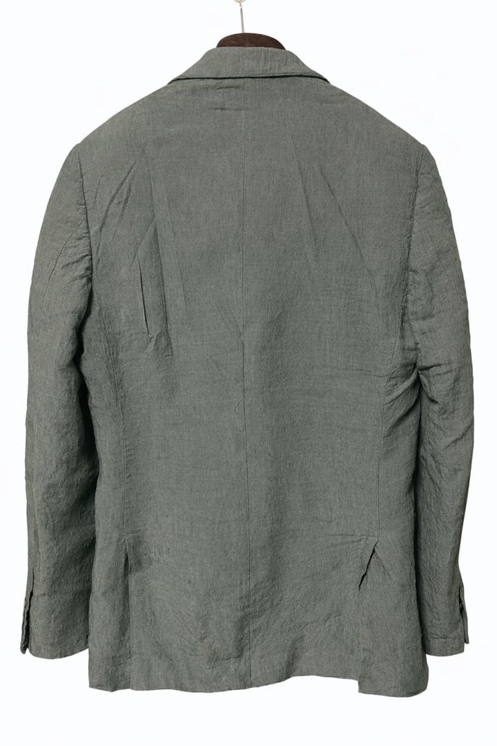 Kiton CIPA1960 46 9R グレーグリーン テーラードジャケット