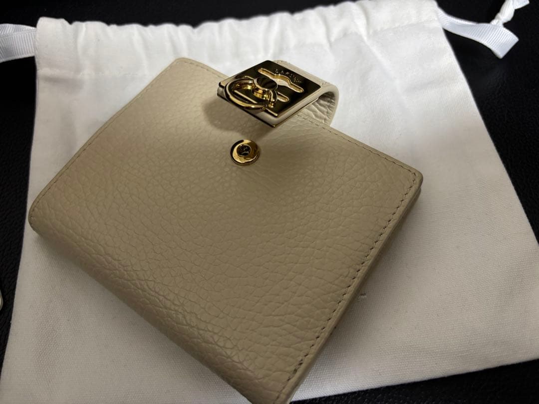 Cafuné カフネ スタンスフラップウォレット 財布 マッシュルーム