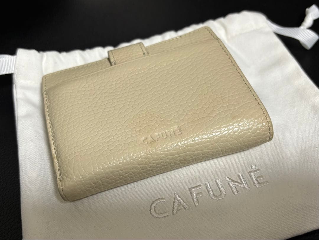 Cafuné カフネ スタンスフラップウォレット 財布 マッシュルーム