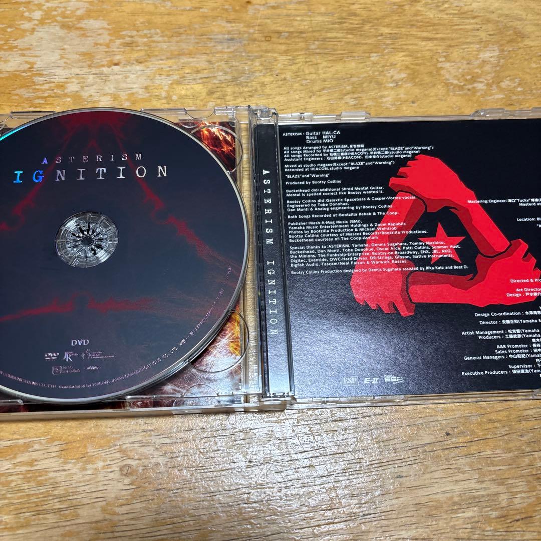 asterism CD＋DVD limited