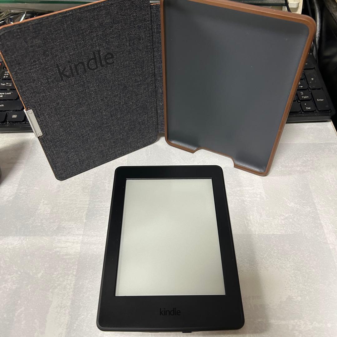 Kindle Paperwhite 第7世代(2015) 純正カバー付