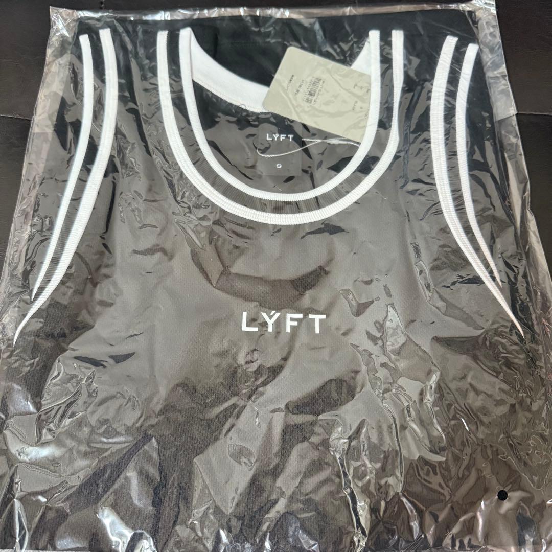 LYFT バスケットボールタンクトップ ブラック