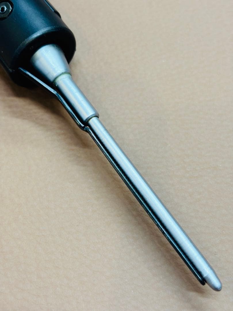 LENZ R-4ELLEレンツルートアイロン　元巻き丸4㎜　理容アイロン