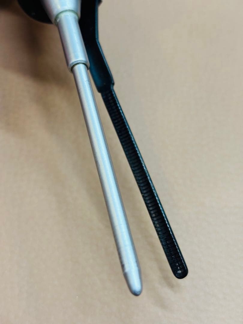 LENZ R-4ELLEレンツルートアイロン　元巻き丸4㎜　理容アイロン