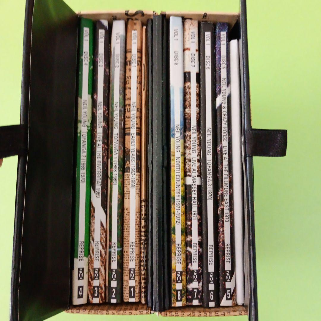 洋楽 NEIL YOUNG ARCHIVES VOL.I 8CD