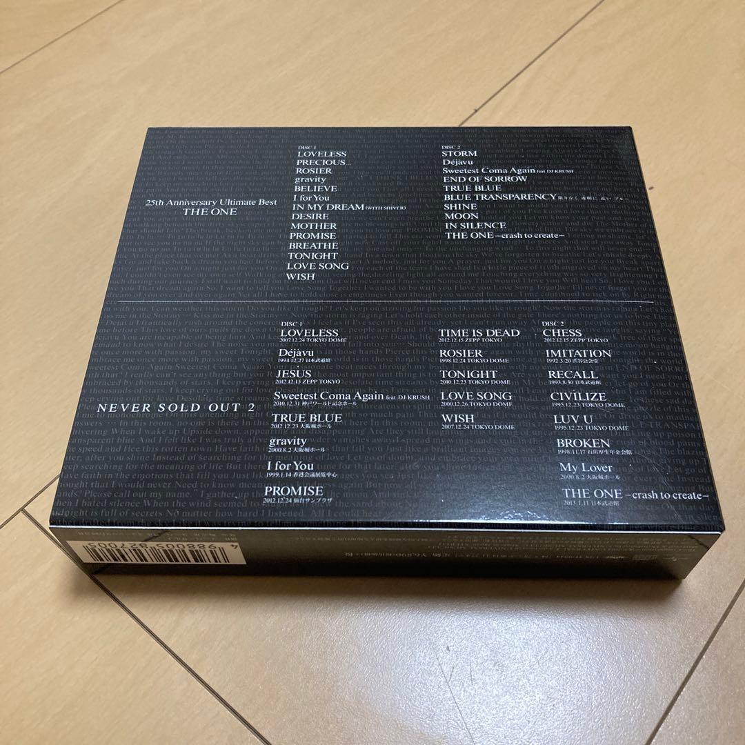 【即購入ok!!】LUNA SEA 25周年ベスト 初回限定BOX盤