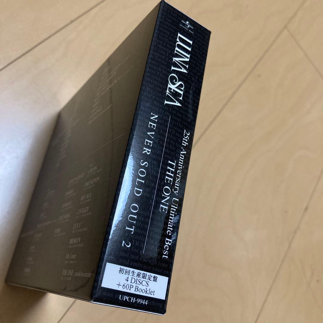【即購入ok!!】LUNA SEA 25周年ベスト 初回限定BOX盤