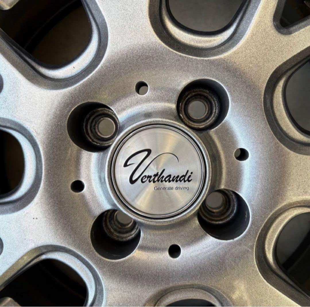 スタッドレス 175/65R15 NANKANG Verthandi 4本セット