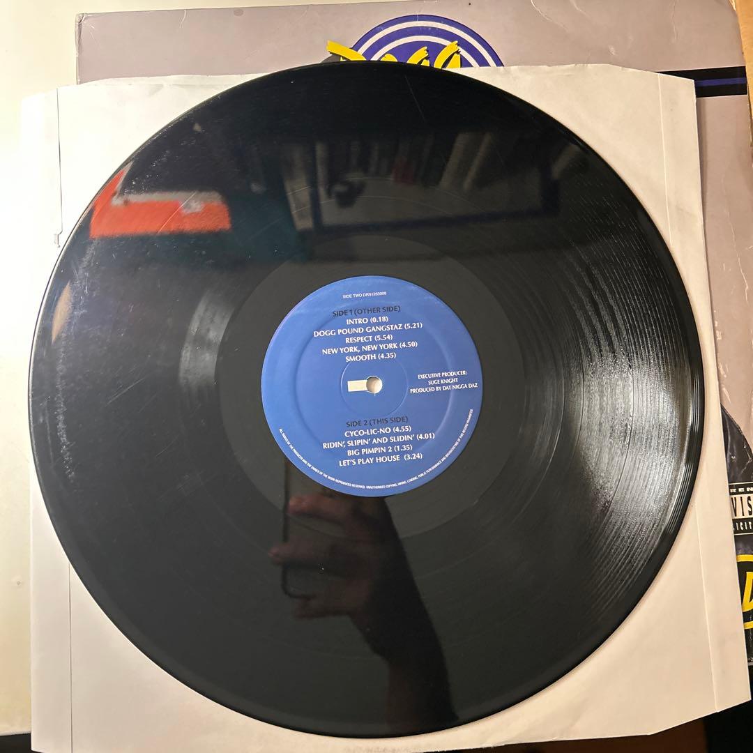 THA DOGG POUND／DOGG FOOD リイシュー盤2LP180g仕様