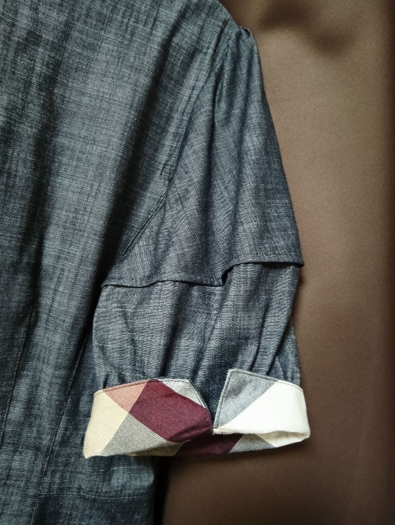 超美品!BLUE LABEL CRESTBRIDGE ひざ丈ワンピ、サイズ38