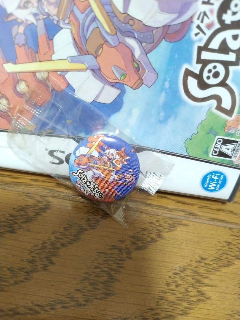 Solatorobo それからCODAへ　ソフトとグッズセット