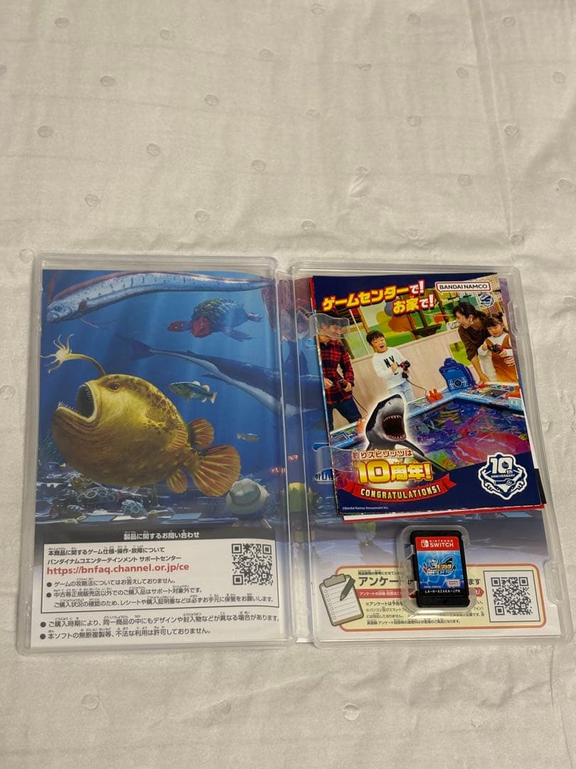 釣りスピリッツ 釣って遊べる水族館　専用コントローラーセット