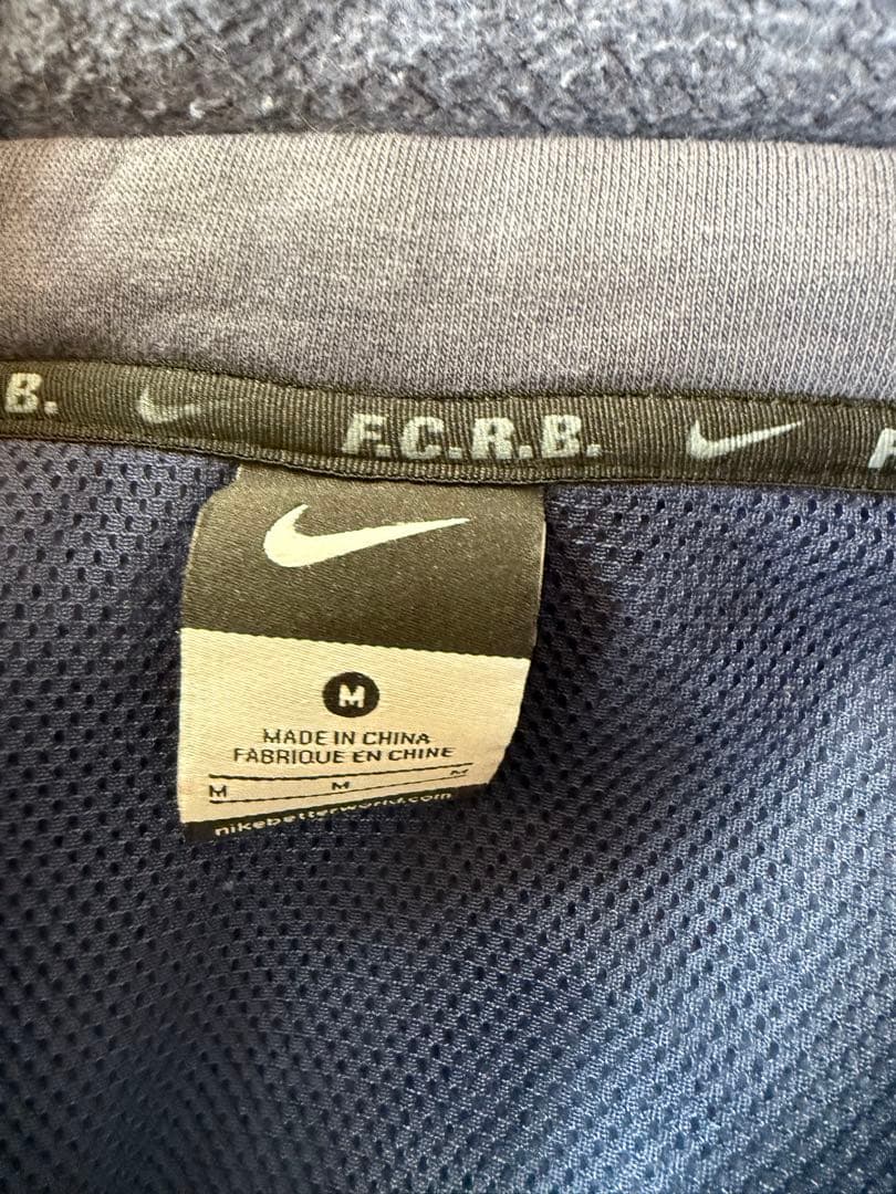 Nike F.C.R.B. ジャージ上下セット セットアップ　ネイビー