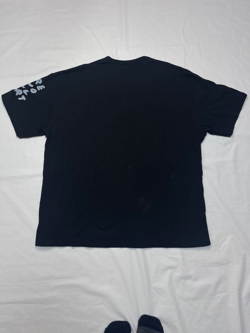 BLACK COMME des GARCONS NIKE ロゴTシャツ M