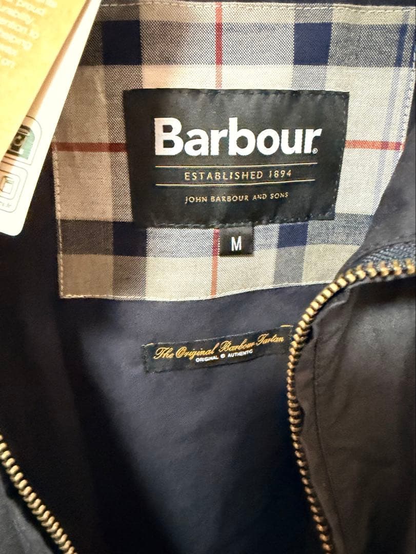 Barbour ワックスジャケット