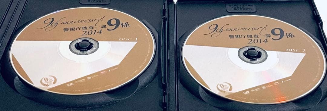 警視庁捜査一課９係　2014 【全６巻】　レンタル版DVD 全巻セット