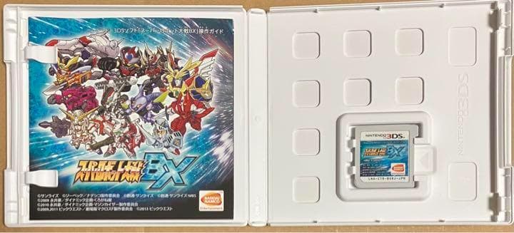 スーパーロボット大戦BX ニンテンドー3DS 動作確認済