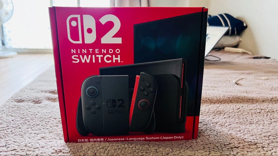 Nintendo Switch 2 本体 日本語未使用