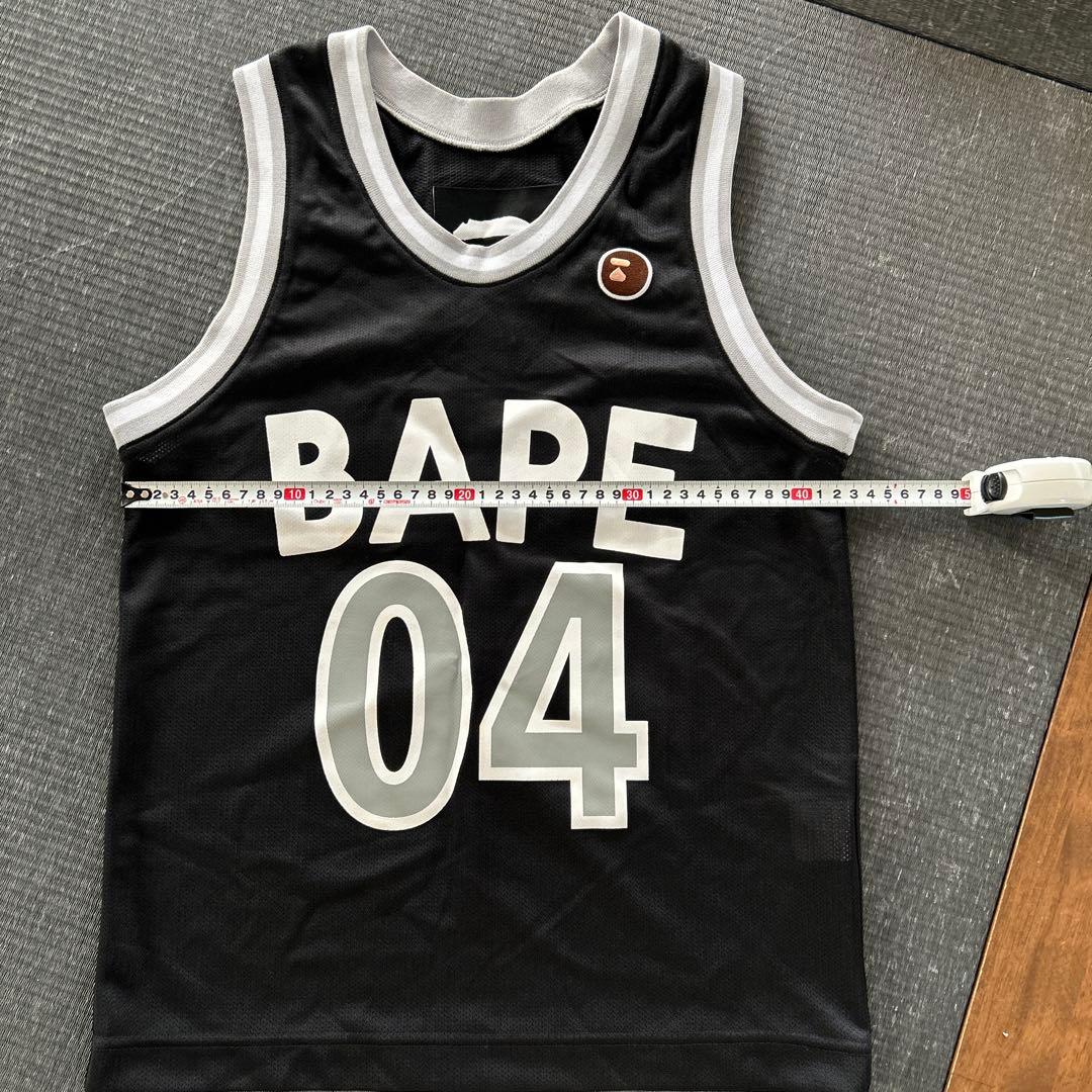 A BATHING APE エイプ　バスケットボールタンクトップ
