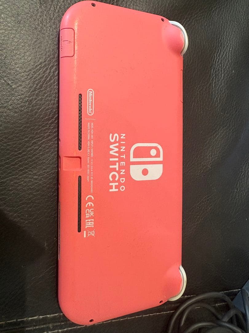Nintendo Switch Lite コーラル ピンク ジャンク品