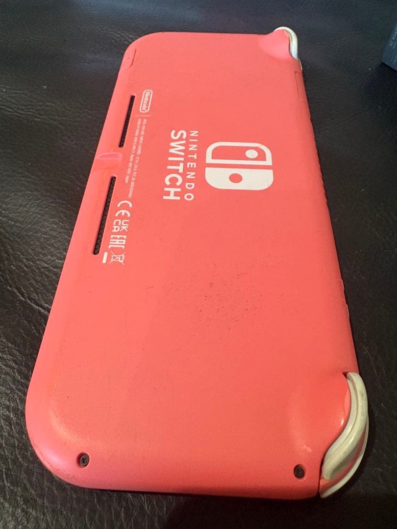 Nintendo Switch Lite コーラル ピンク ジャンク品