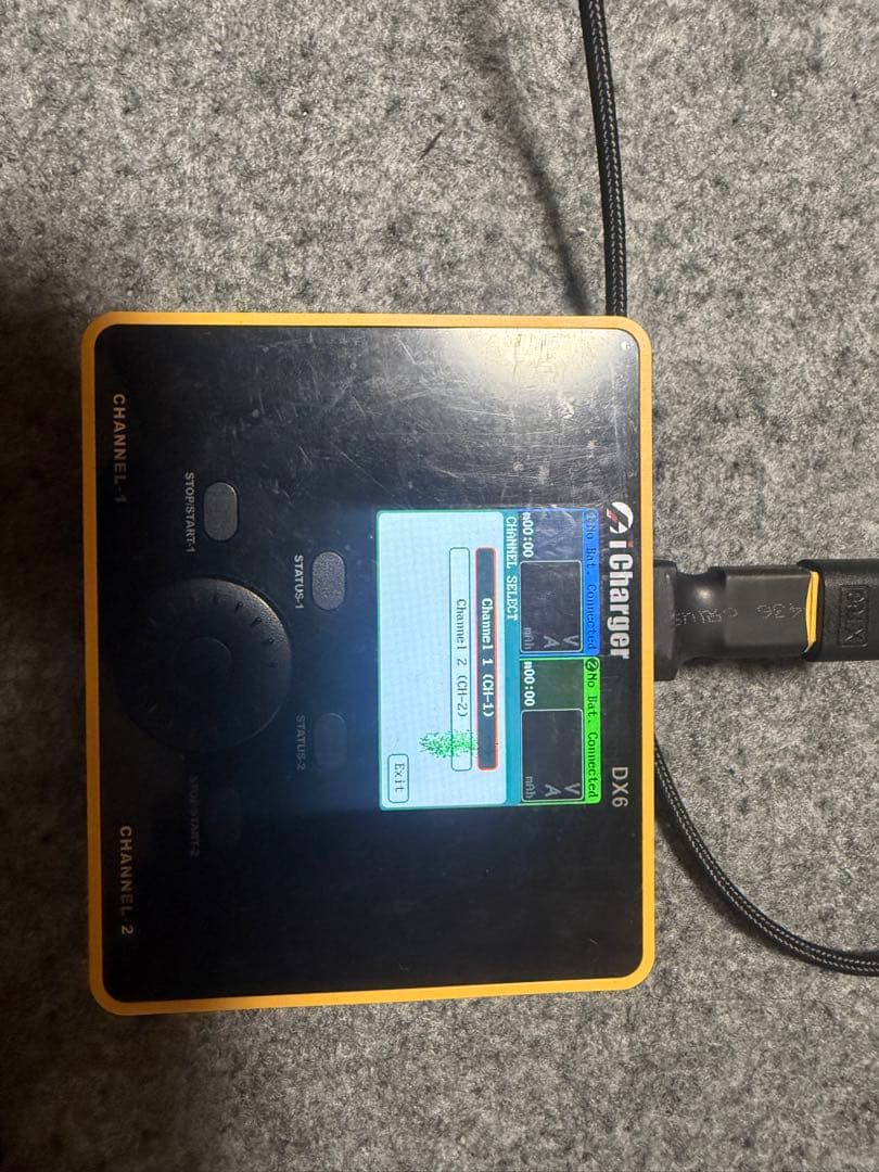 iCharger DX6 バッテリー充電器