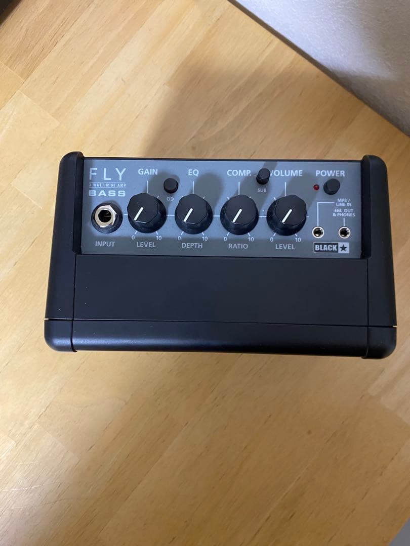 【純正アダプター付】Blackstar FLY3 Bass ベース用ミニアンプ