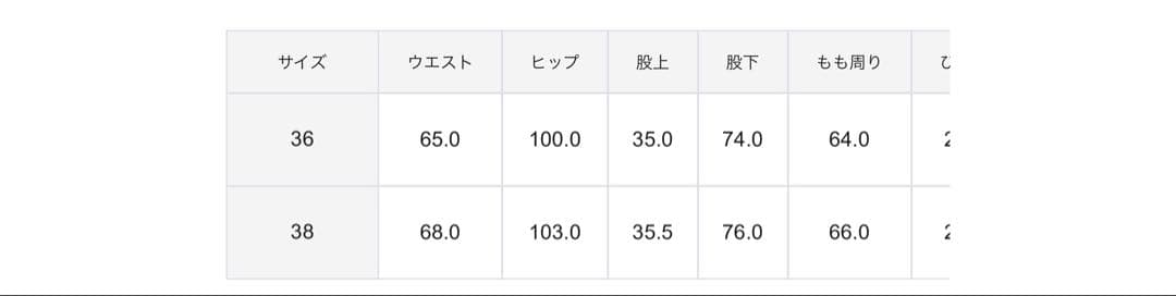 グレースコンチネンタル　ラップデニムパンツ