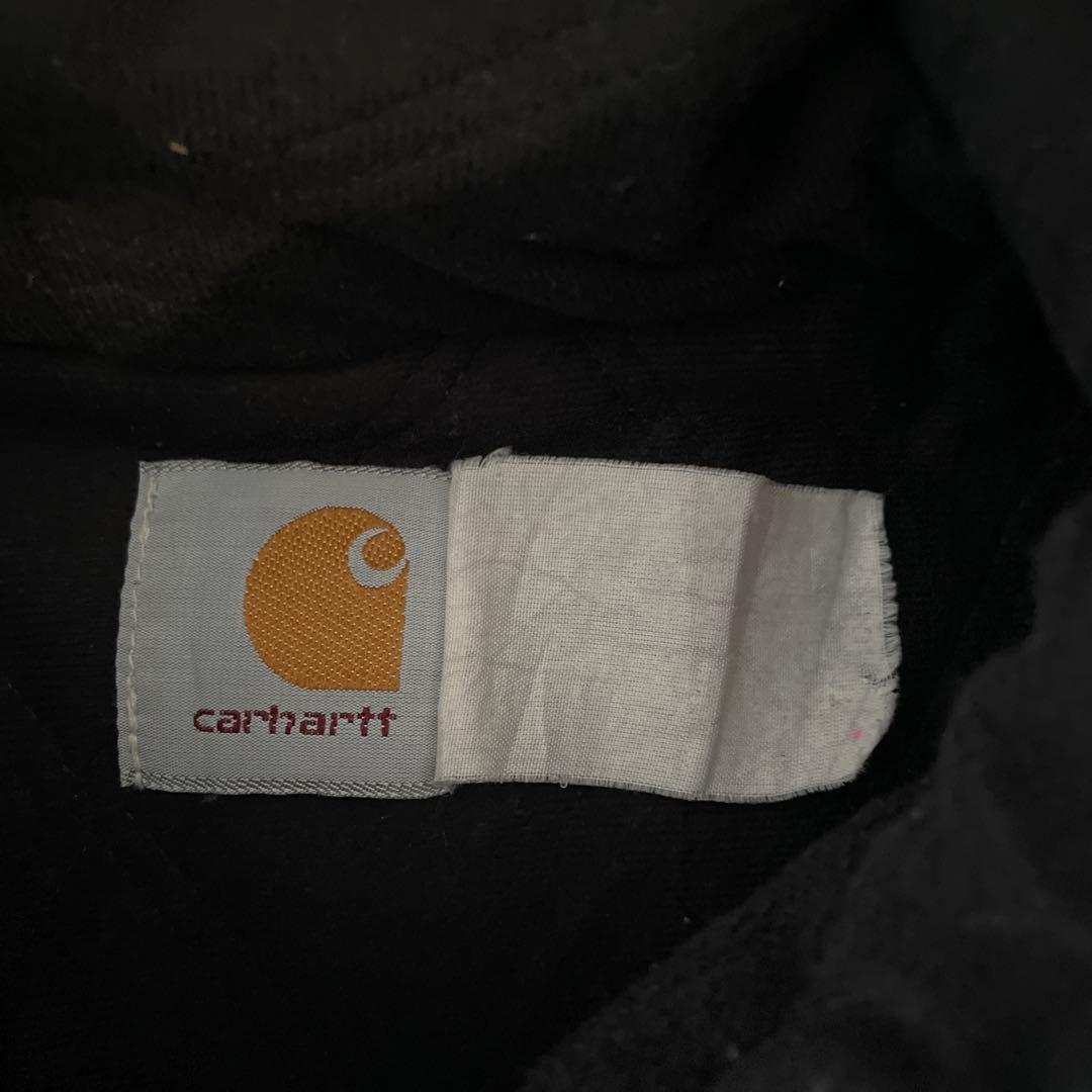 い*わ様 carhartt アクティブジャケット 墨黒 フェード USA