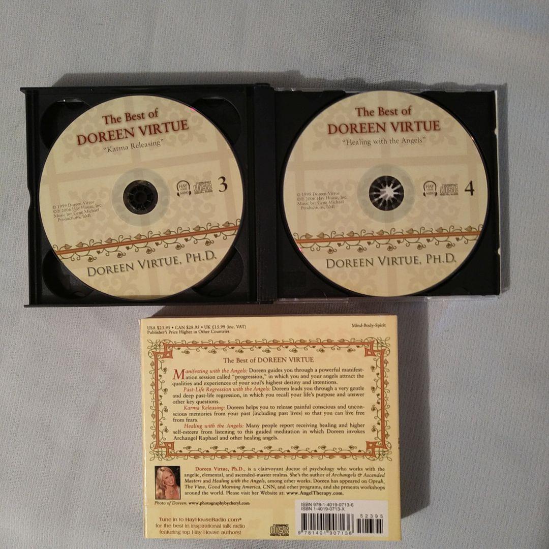 ドリーン・バーチュー　ヒーリング CD6枚セット【英語版】