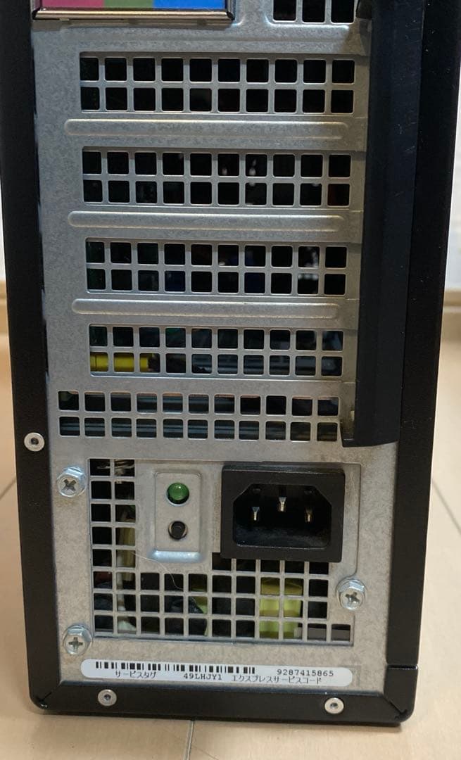 Windowsデスクトップ DELL OptiPlex 3010 i5/4GB/500G/Windows7