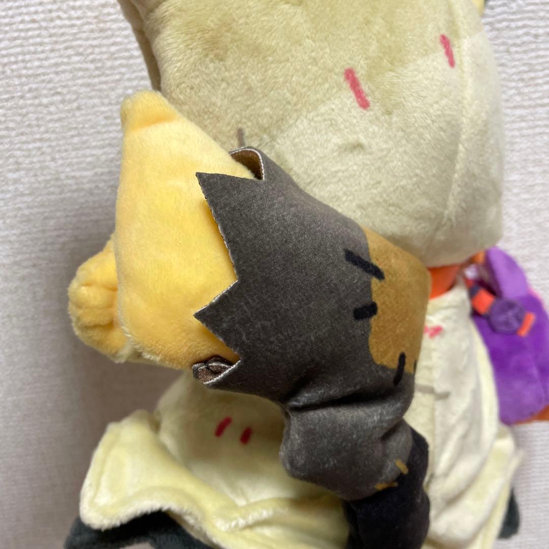 【※タグ無し】ハロウィン ピカチュウ ミミッキュ仮装ぬいぐるみ