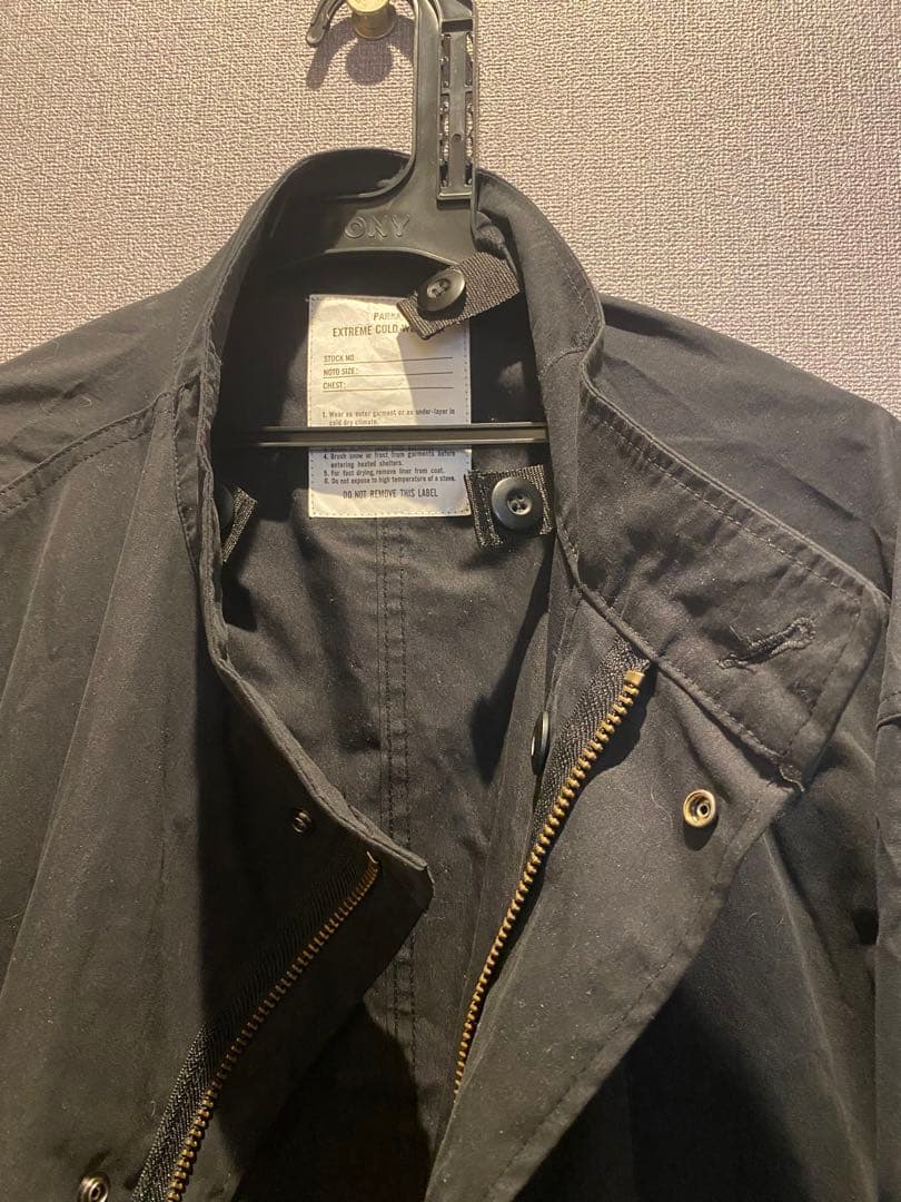 フリークスストア　限定展開　M65 モッズコート　ブラック