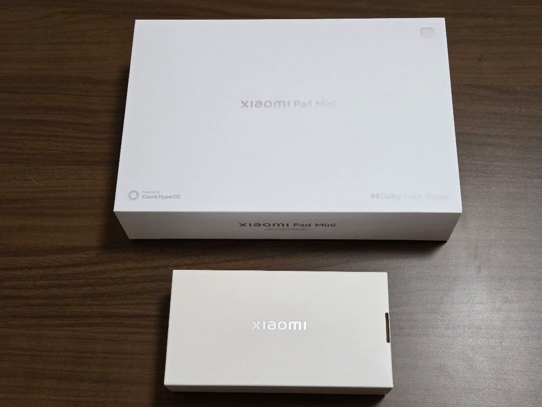 Xiaomi Pad mini グレー (12GB/512GB)