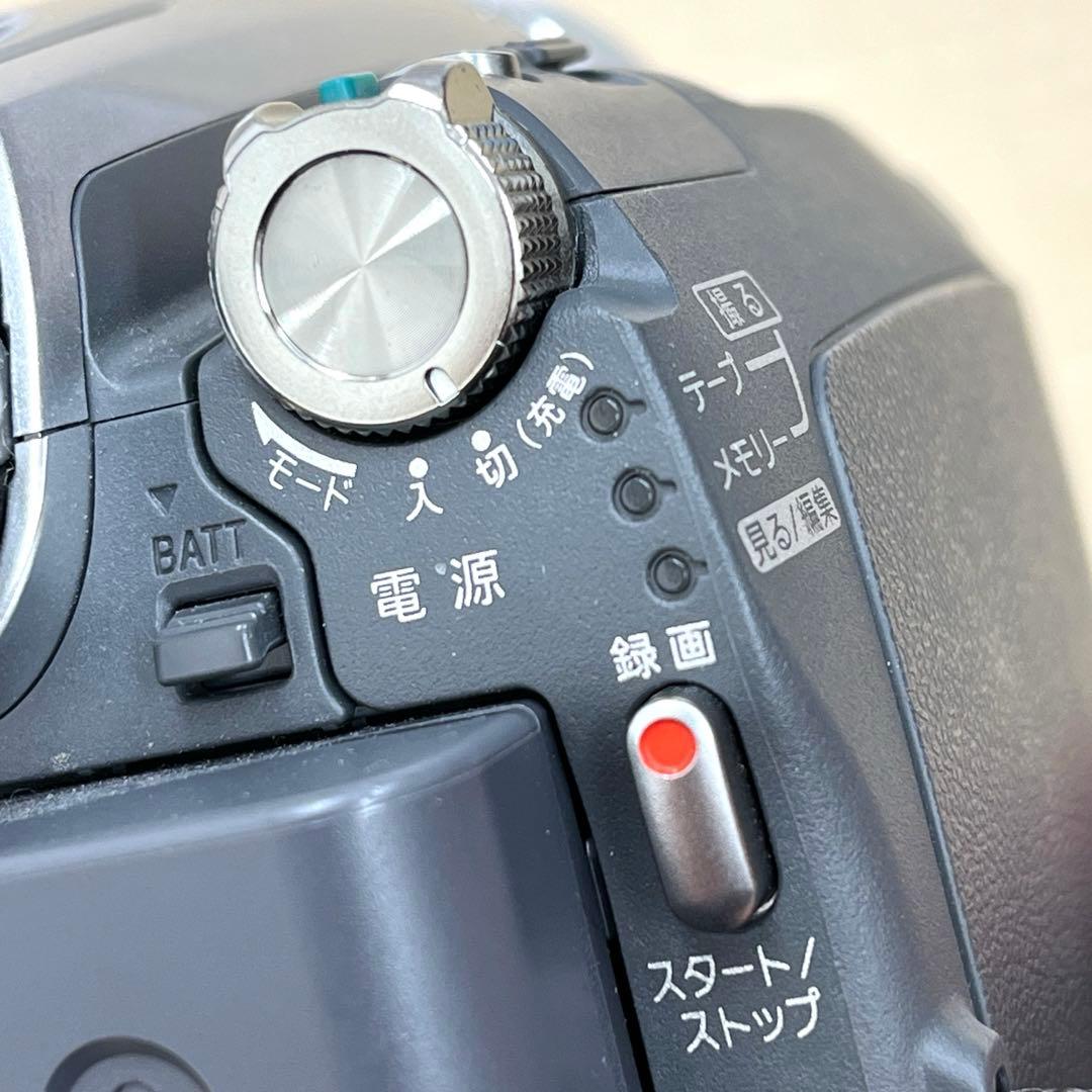 【T】SONY DCR-HC96ビデオカメラ本体