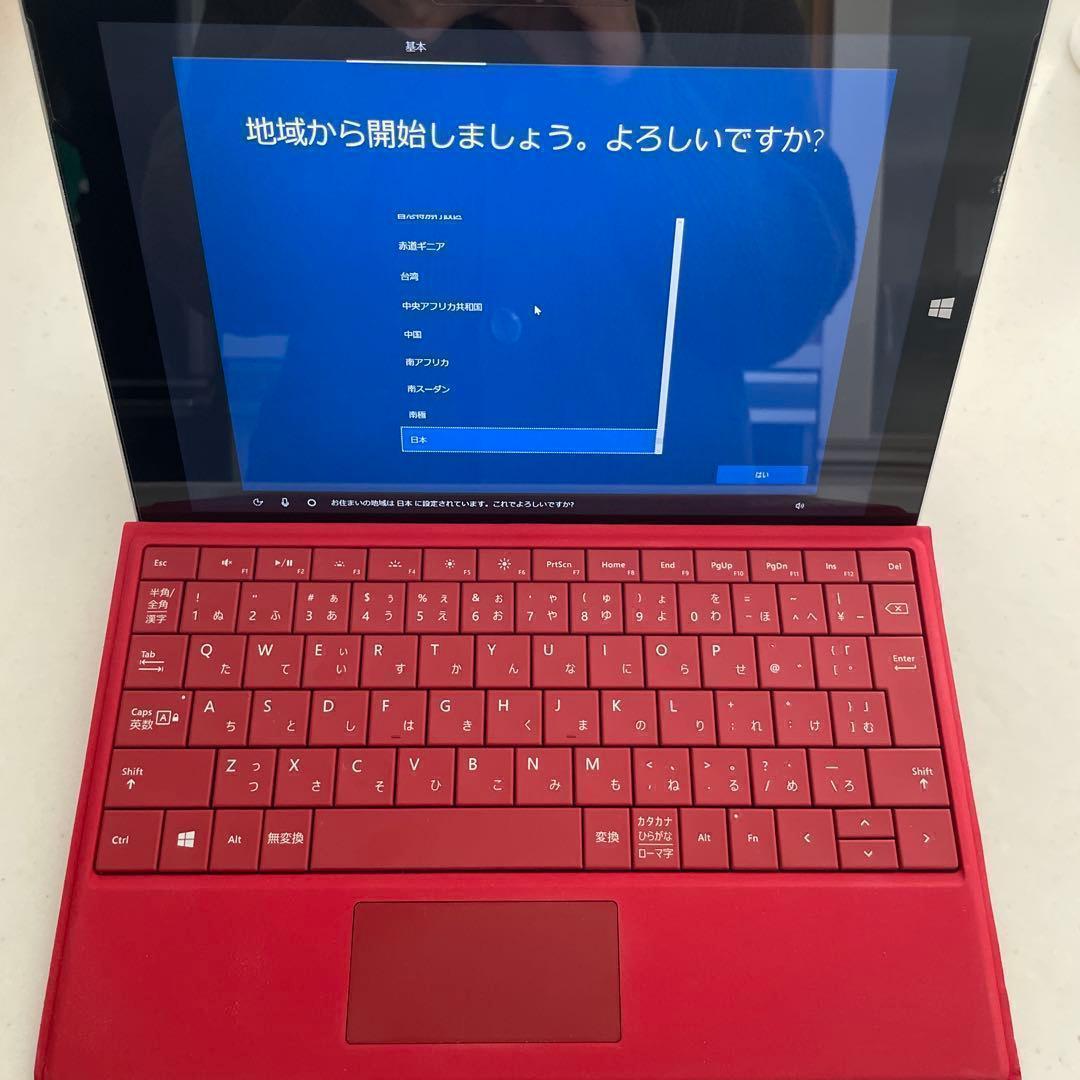 surface3 SIMモデル 128GB