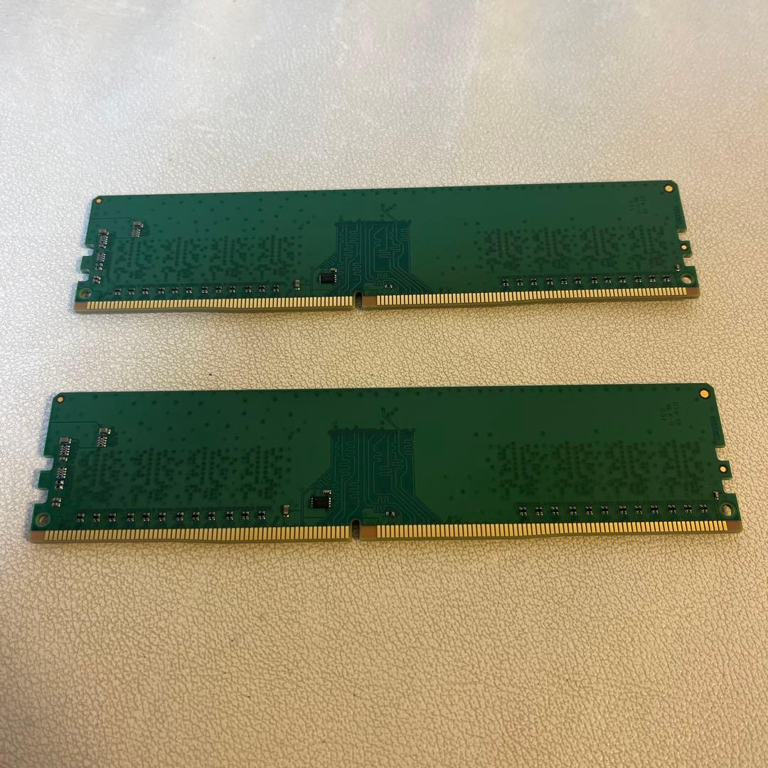 Crucial DDR4 2666 メモリ 16GB(8GB×2枚)