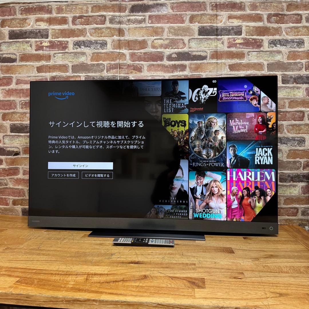 東芝 55V型 4K 液晶テレビ REGZA 55Z740XS タイムシフト対応