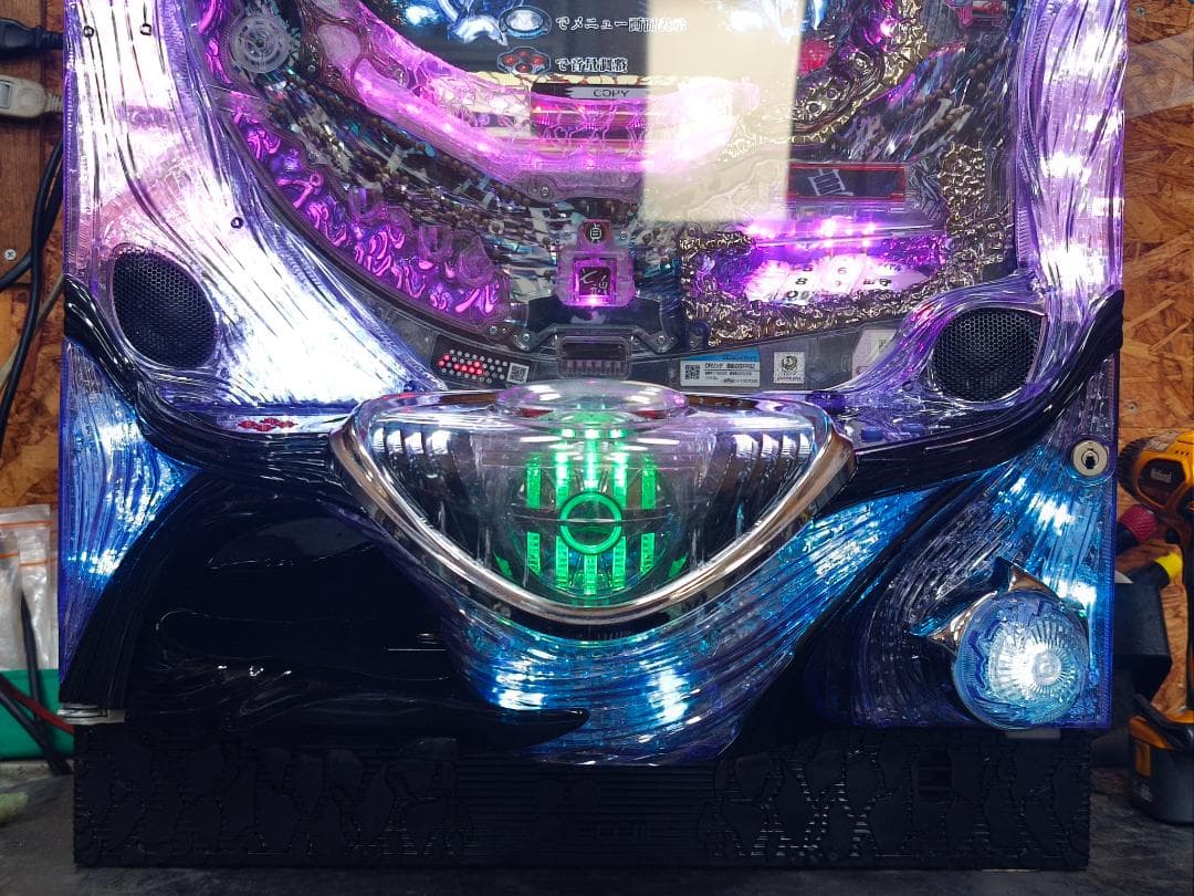 【FPSZ】CRリング 運命の日FPSZ 裏玉循環加工 無段階ボリューム