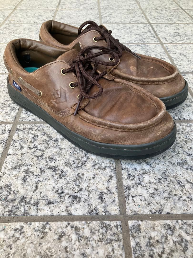 靴 CONVERSE SKATEBOARDING BoTT DECKSTAR27.5