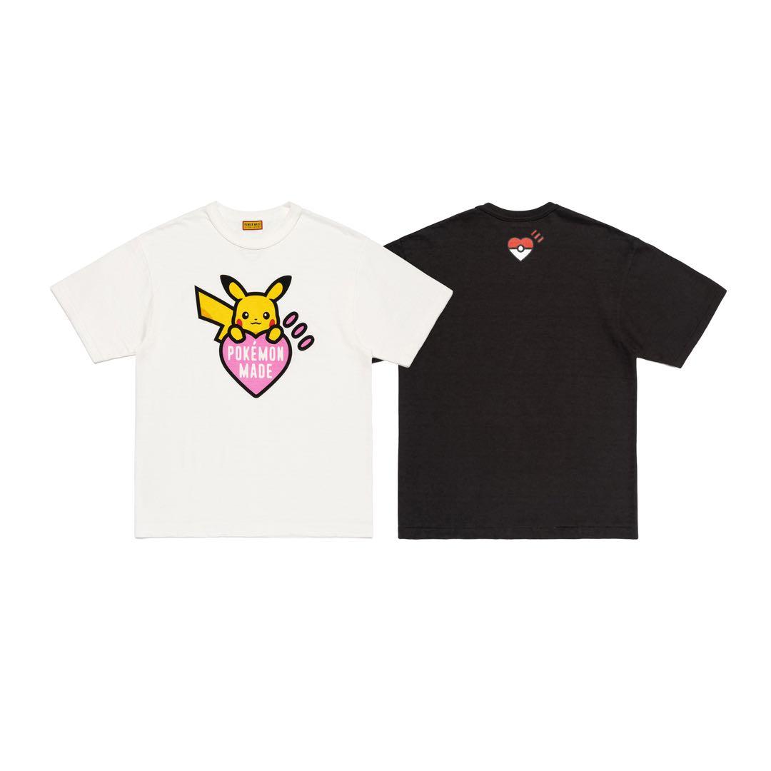 HUMAN MADE ピカチュウ Tシャツ XL ホワイト