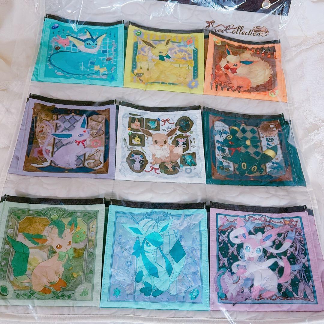 Eevee Collection ぬいぐるみ 9種セット　ウォールポケット