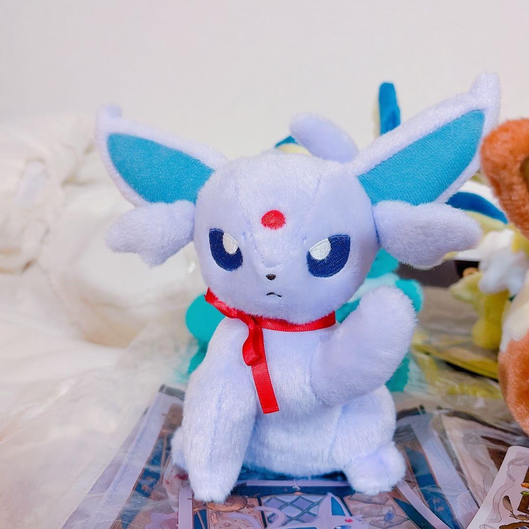 Eevee Collection ぬいぐるみ 9種セット　ウォールポケット