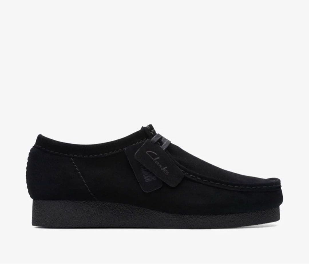 Clarks Wallabee EVO WP ブラック 42