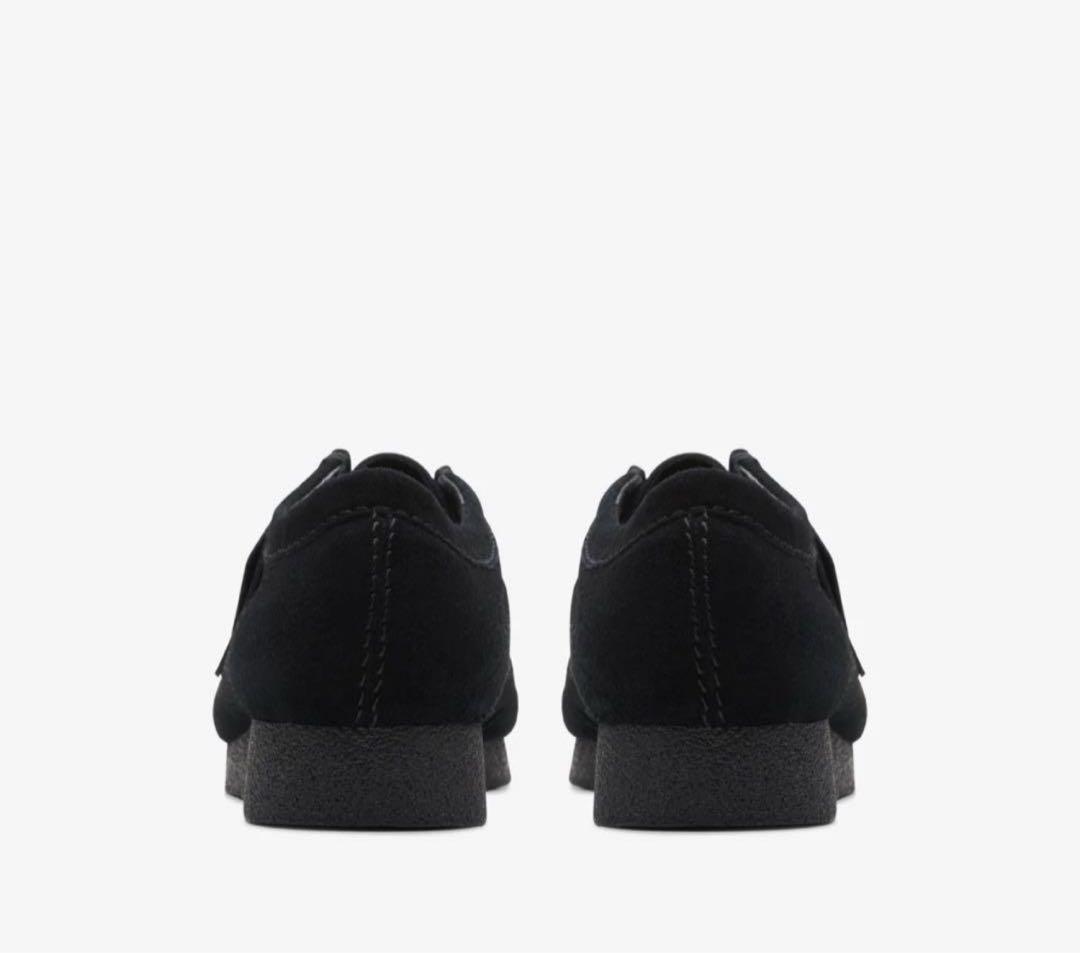 Clarks Wallabee EVO WP ブラック 42