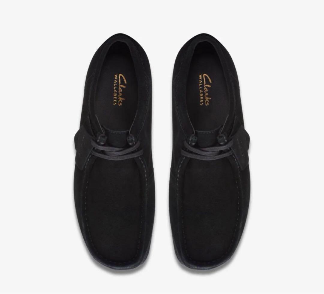 Clarks Wallabee EVO WP ブラック 42
