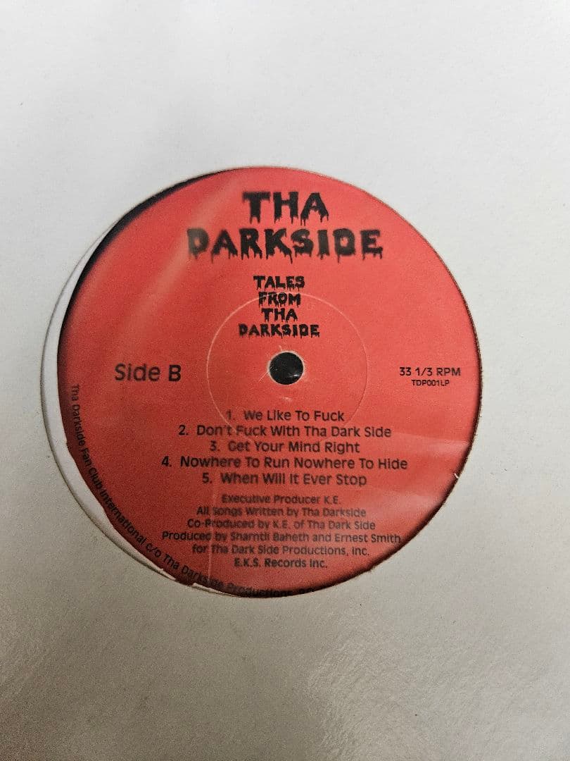 洋楽 Tha Darkside Tales From Tha Darkside LP