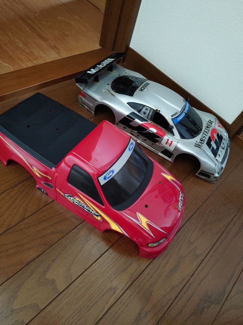 専用田宮 フォード SVT F-150ライトニング メルセデスCLK-GTR