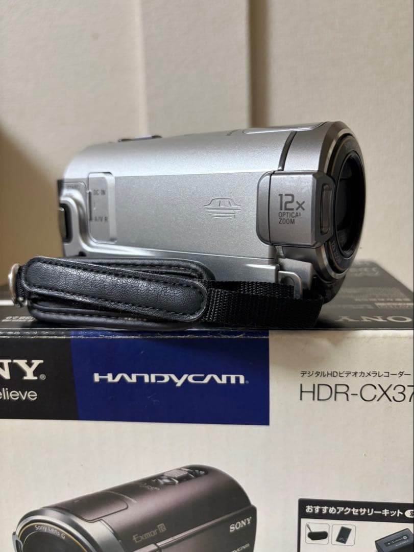 SONY HDR-CX370V ハンディカム 本体