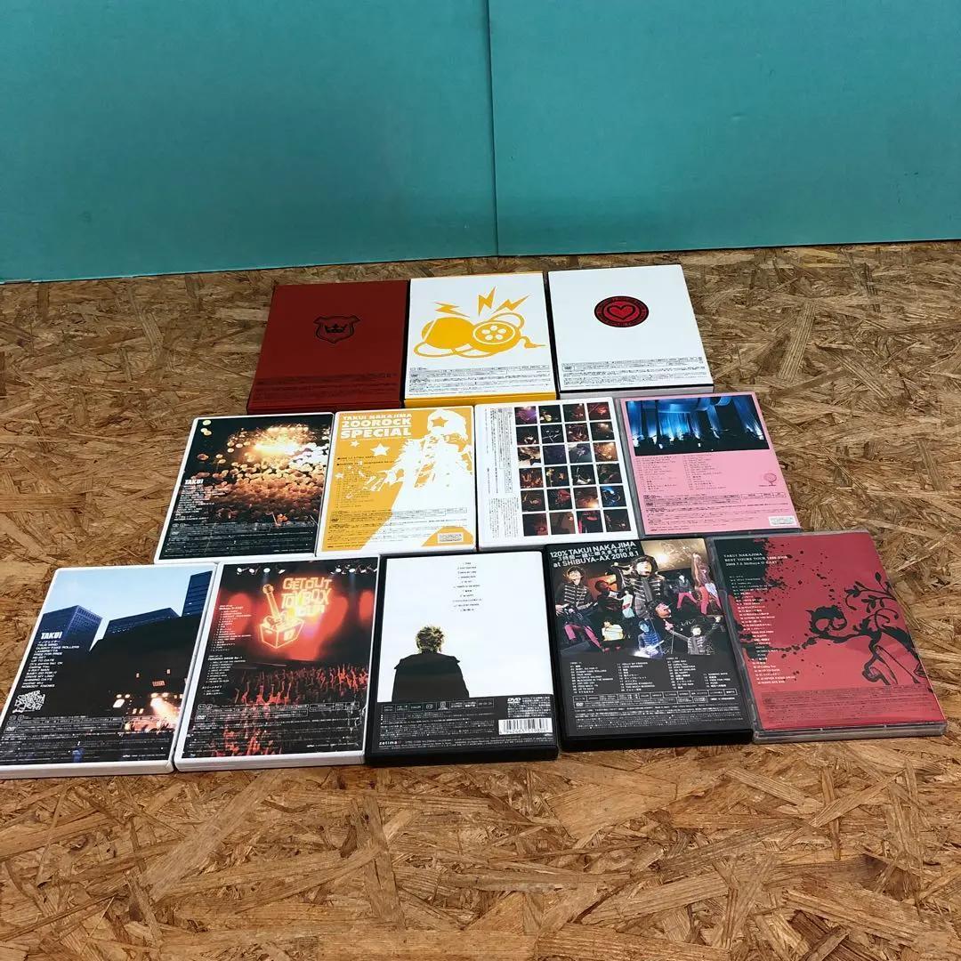 M107 中島卓偉 DVD まとめ売り